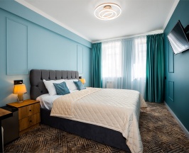 Комфорт с двуспальной кроватью в Владимирский