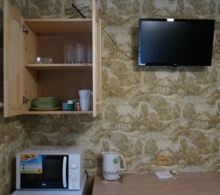 Пятиместный коттедж Дуплекс с красивым видом из окна в Черкасский затон