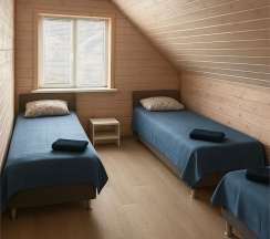 Коттедж "Топаз" для 6 человек в Глухарь