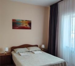 2х комнатный номер комфорт с балконом 4м в Sea Eco Villa