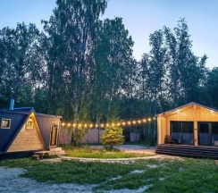 Двухместный коттедж Superior двуспальная кровать в fo.rest2