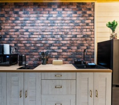 House 3 | Банный чан на территории в Берёзовая роща