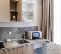 Студия Стандарт + в Mirror Residence