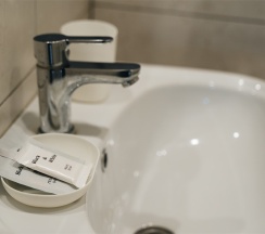 Двухместный номер с кроватью размера king-size в GemstHotel & SPA