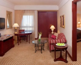 Двухместный люкс c 1 комнатой (двуспальная кровать) в Отель InterContinental Cairo Citystars by IHG