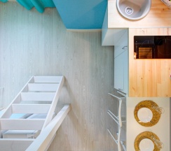 1-комнатные апартаменты, 20м² в Домиго
