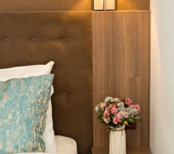 Семейный номер Standard с балконом и с видом на море в Отель Sky Inn Batumi