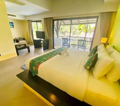 Двухместный люкс Standard (двуспальная кровать) в Palm Galleria Resort