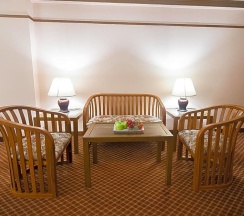 Семейный номер Standard в Grand Plaza Hotel