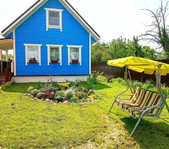 Коттедж стандарт Гжель в Русские сувениры