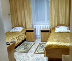 Номер стандарт с 2 односпальными кроватями в Уют