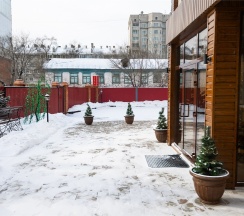 3 Одноместный номер(стандарт),с двухспальной кроватью. в Аппартамент