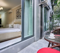 Студия с террасой в IL Punto