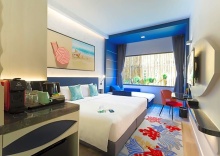 Трёхместный семейный номер Deluxe в Hotel Clover Patong Phuket