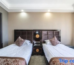 Двухместный номер Business 2 отдельные кровати в Handing International Hotel