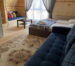 Двухместный номер Standard с красивым видом из окна двуспальная кровать в Astu