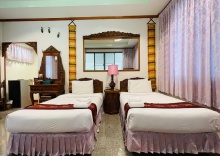 Двухместный номер Standard 2 отдельные кровати в Baan Rim Kwai Paerimnam Resort