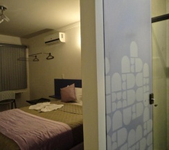Двухместный номер Standard двуспальная кровать в Concept Design Hostel & Suite