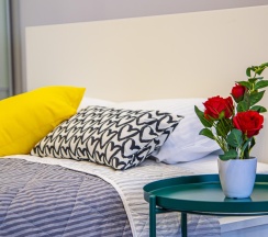 1-комнатные апартаменты студия ул. Красный путь, 105к4 в Rent-сервис
