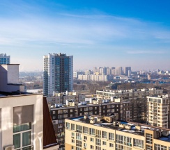 Студия в Апартаменты Ladgorna на Туровского 18