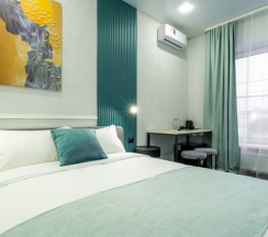 Комфорт с 1 двухспальной кроватью в Арт Март