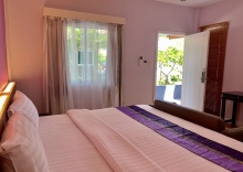 Двухместный номер Standard с балконом и beachfront двуспальная кровать в Bella Vista Beach Resort Koh Lipe