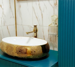 Вилла с видом на горы в Mustang