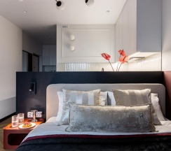 1-комнатные апартаменты, 25м² в 4flats Ivory