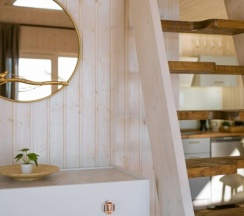 Домик "ПОЛЕ" в Petra eco village