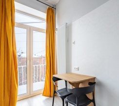 Двухместный номер Superior с балконом двуспальная кровать в Rosgorod