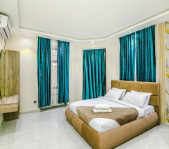 Апартаменты Luxury в Апартаменты Magnium Apartment at Nizami street