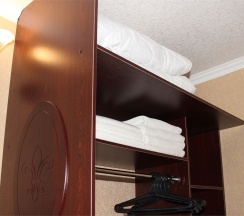 Семейный двухкомнатный номер с балконом в Премьер