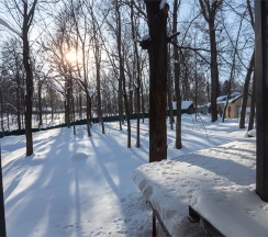Однокомнатный двухместный в Les&park