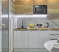 Аппартаменты с кухней в Tuchkov hotel