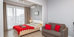 Владивосток: Апартаменты Уютные студии на улице Махалина