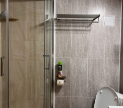 Трёхместный номер Улучшенный с видом на город в На Сухаревке