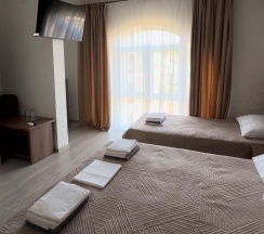 2-комнатный номер улучшенный семейный в Анастасия