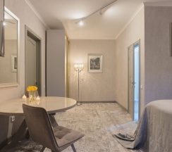 Улучшенная двухместная комната в Apart M