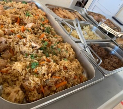 Семейный двухкомнатный с террасой и видом на море в Aqualife