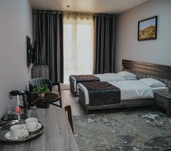 Комфорт с балконом в Ахтынские бани №1