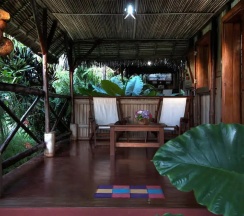 Двухместное бунгало Standard двуспальная кровать в Hôtel Clair de Lune