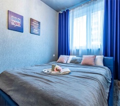 Апартаменты для четверых на Белинского, 30 в стиле лофт (64) в Степаненков