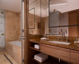 Премиум с видом на город (twin) в Radisson Blu Olympiyskiy Hotel Moscow