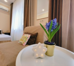 3-х местный номер студия с мини-кухней в Центральная