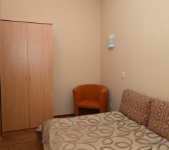 Номер Комфорт двухкомнатный в Пятый угол