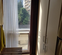 Кровать в общем номере в Sweet Hostel