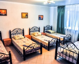 Пятиместный номер в Сашенька