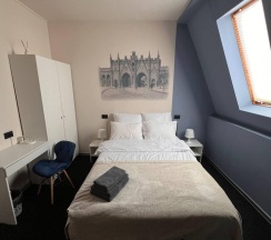 Номер стандарт с 1 двуспальной кроватью Штайндамм в Прусс