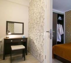 2-комнатные апартаменты улучшенные с 1 двуспальной кроватью в Holiday Village Moscow