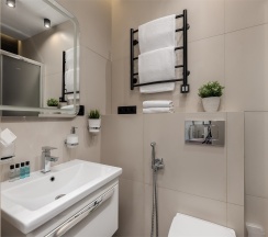 Craft - 2х местные апартаменты-студия у Ботанического сада (5 этаж) в Smart Lofts Moscow